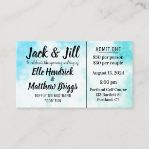 Jack en Jill Tickets