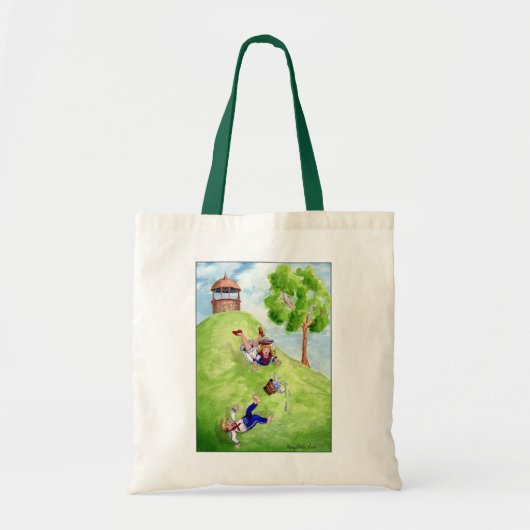 Jack en Jill Tote Bag (Voorkant)