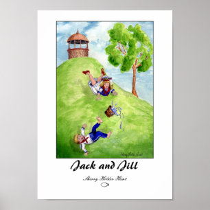 Jack et Jill Impression - Personnalisé