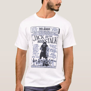 Jack et le T-shirt 1917 d'annonce de film de tige