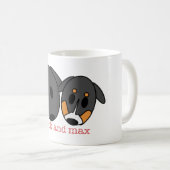 Jack et Max Mug (Devant droit)