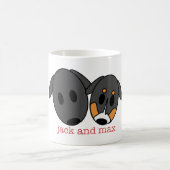Jack et Max Mug (Centre)