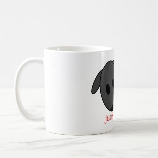 Jack et Max Mug (Gauche)