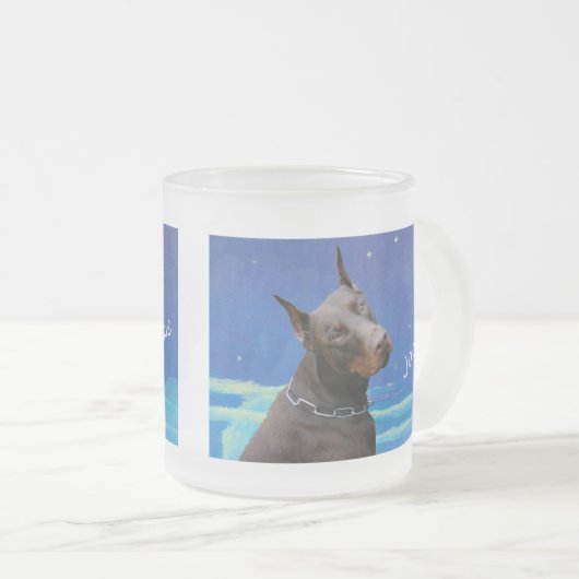 Jack et tasse de Shotzie (Devant droit)