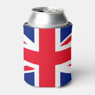 Jack Flag van de United Kingdom Union Blikjeskoeler