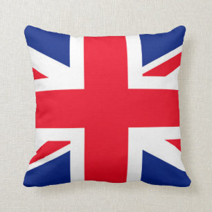 Jack Flag van de United Kingdom Union Kussen