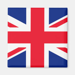 Jack Flag van de United Kingdom Union Magneet