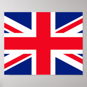 Jack Flag van de United Kingdom Union Poster