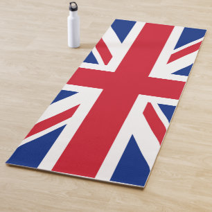 Jack Flag van de United Kingdom Union Yogamat