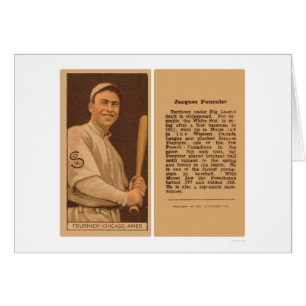 Jack Fournier White Sox Baseball 1912