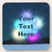 Jack Frost Bier Onderzetter (Voorkant)