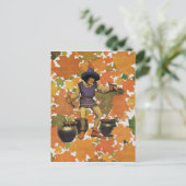 Jack Frost Briefkaart (Staand voorkant)