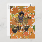 Jack Frost Briefkaart (Voorkant / Achterkant)