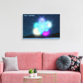 Jack Frost Canvas Afdruk (Insitu (Woonkamer))