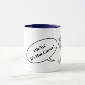 Jack Frost Chaud Cocoa Mug (Centre)