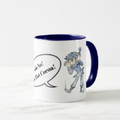 Jack Frost Chaud Cocoa Mug (Devant droit)