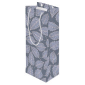 Jack Frost Feuille Vin Motif Sac cadeau (Dos Angle)