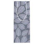 Jack Frost Feuille Vin Motif Sac cadeau (Dos)