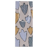 Jack Frost Feuille Vin Motif Sac cadeau (Devant)