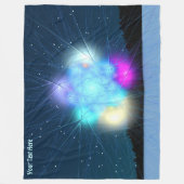 Jack Frost Fleece Deken (Voorkant)