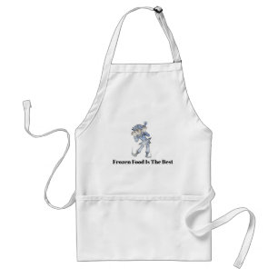 Jack Frost Frozen Food Apron Standaard Schort