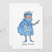 Jack Frost Kaart (Voorkant / Achterkant)