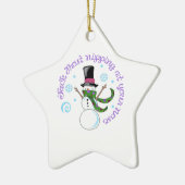 JACK FROST KERAMISCH ORNAMENT (Links)