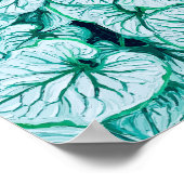 Jack Frost Leaves After Van Gogh Poster (Hoek)