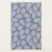 Jack Frost Leaves Pattern Planner (Voorkant)