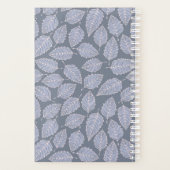 Jack Frost Leaves Pattern Planner (Achterkant)