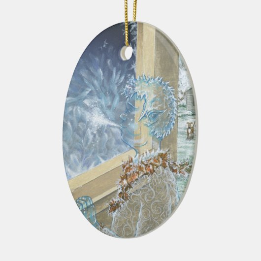 Jack Frost Ornament (Links)