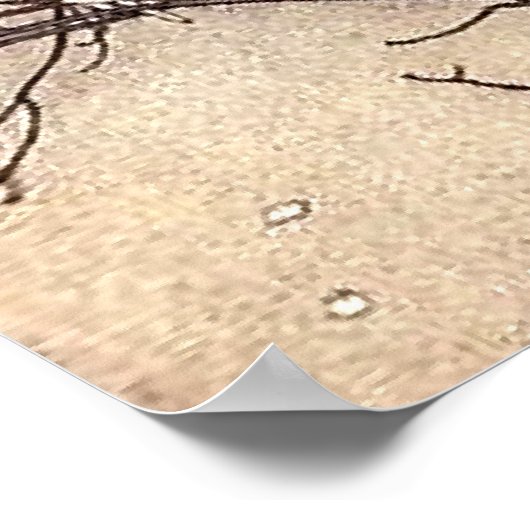 "Jack Frost" van Arthur Rackham Poster (Hoek)