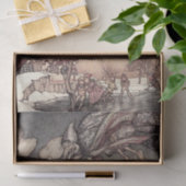 "Jack Frost" van Arthur Rackham Tissuepapier (Geschenk)