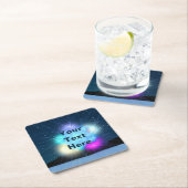 Jack Frost Vierkante Kartonnen Onderzetter (Insitu)