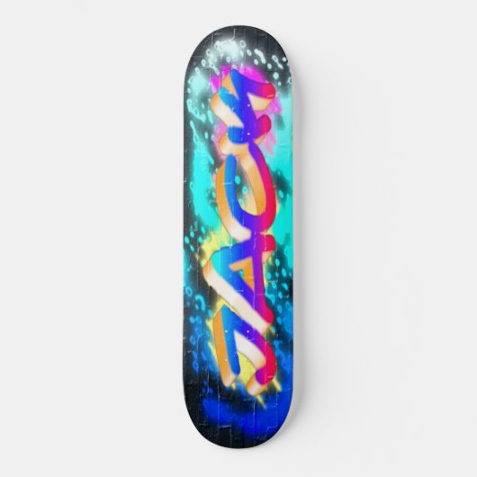 JACK Gepersonaliseerd Graffiti Skateboard (Voorkant)