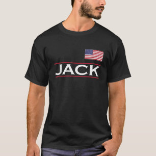 JACK Gepersonaliseerde Naam Grappige Verjaardag Gi T-shirt