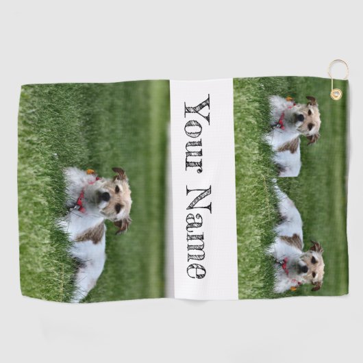 Jack Golfhanddoek (Horizontaal)