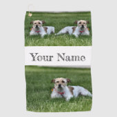 Jack Golfhanddoek (Voorkant)