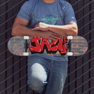 Jack Graffiti Custom Personalized Skateboard