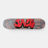 Jack Graffiti Custom Personalized Skateboard (Horz)