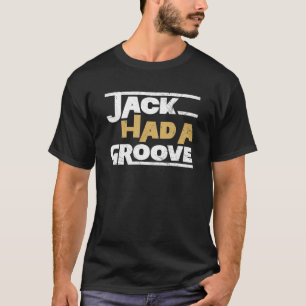 Jack had een Groove House Music Rave DJ Raver T-shirt