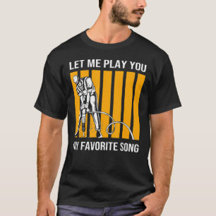 Jack Hammer Bouw voor Mannen Volwassen Humor T-shirt