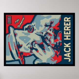 Jack Herer - SOS Poster 18x24
