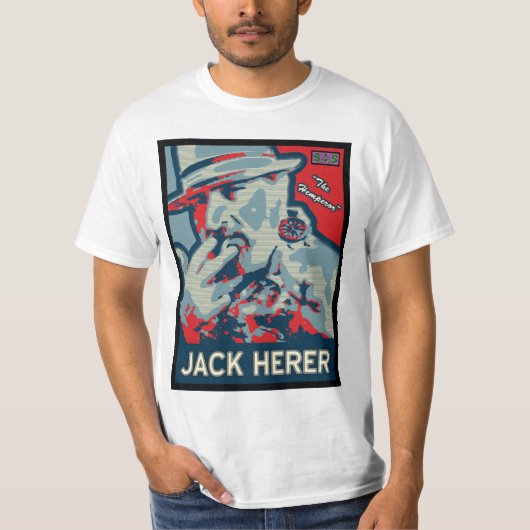 Jack Herer - Value T-shirt (Voorkant)