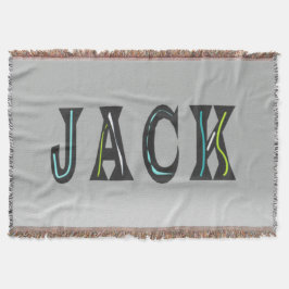 Jack, het man is terug deken