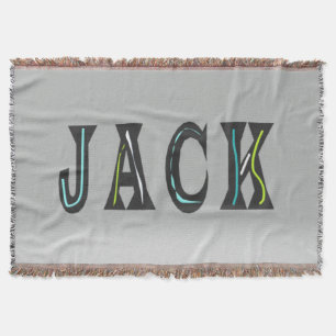 Jack, het man is terug deken