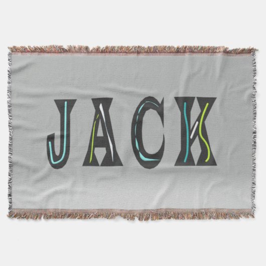 Jack, het man is terug deken (Voorkant)