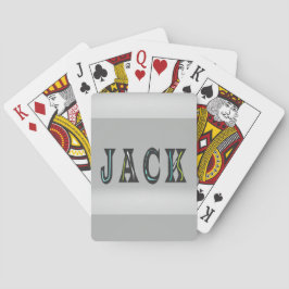Jack, het man is terug pokerkaarten