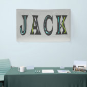 Jack, het man is terug spandoek (Beurs)