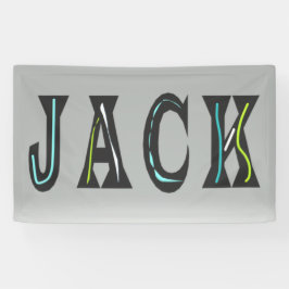 Jack, het man is terug spandoek
